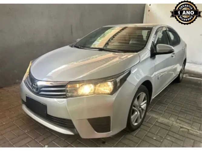 Toyota Corolla GLI Upper 1.8 Flex 16V Aut. 2019