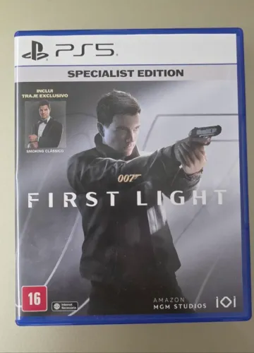 007 First Light PS5 Mídia Física