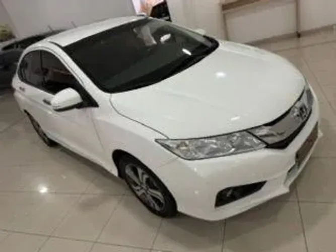 Honda City Sedan EX 1.5 Flex 16V 4P Aut. 2015