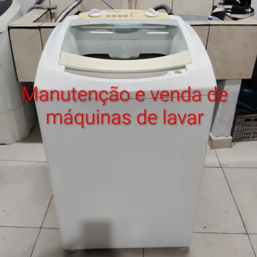Venda e manutenção de máquinas de lavar