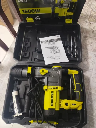 Martelete Rompedor Desoon DSRH15 com 1500W de potência