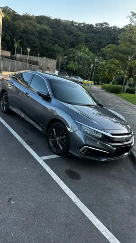 Honda Civic Sedan EXL 2.0 Flex 16V Aut.4p 2021