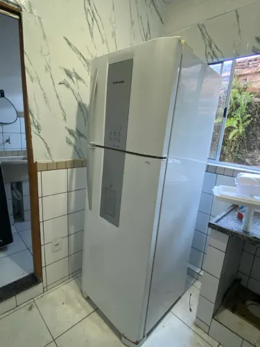 Geladeira eletrolux DFW51 110v