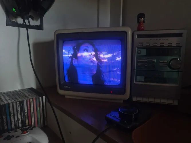 TV de tubo Semp Toshiba 1022 AV