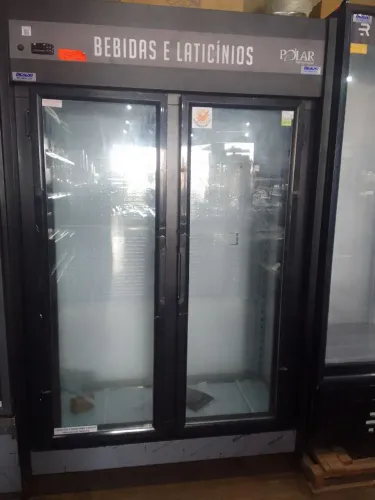 AUTO SERVIÇO POLAR 1.25M 2 PORTAS 220V PRETO