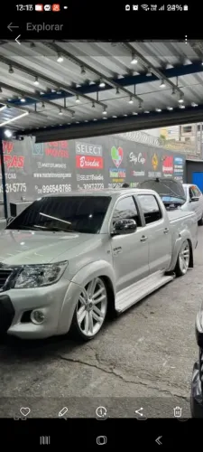 *90 Rodas R 22" Compatível S10 Hilux Picapis ... peneus perfeito em estados!!