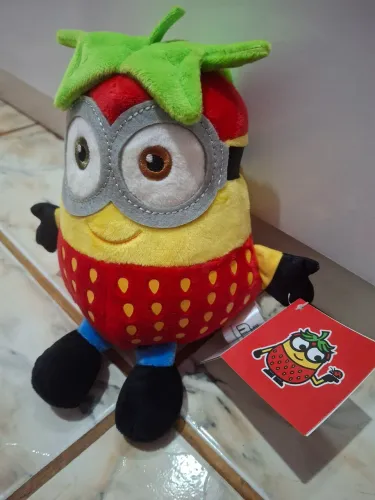 Ursinho Minions coleção verdemar