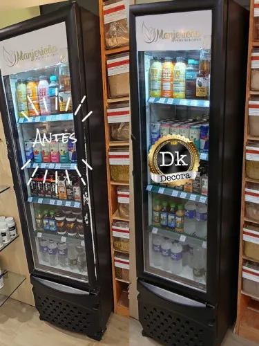 Refrigeradores Plotagem 