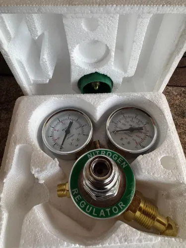 Regulador pressão nitrogenio