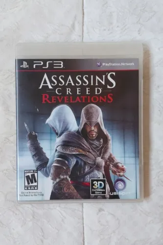 Jogo Assassin's Creed Revelations PS3 Midia Física Original Completo