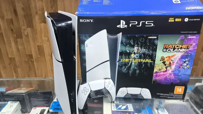 Playstation 5 digital semi novo