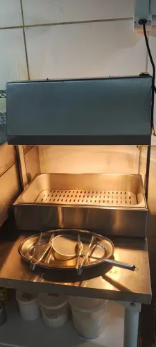 Vende se estufa de batatas