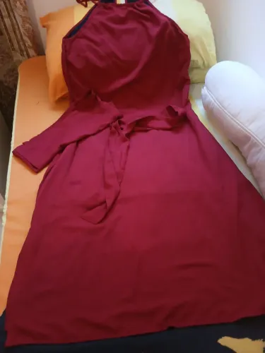 Vestido midi d Handara!