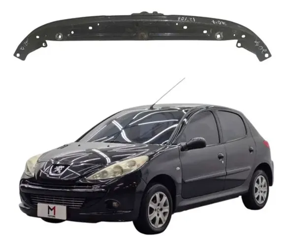 Travessa Superior Painel Frontal Peugeot 207 2008 A 2014