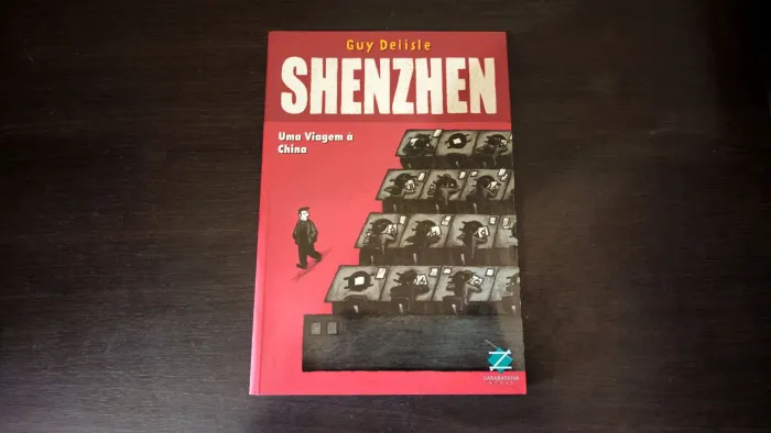 Shenzhen - Uma Viagem à China - Guy Delisle - HQ Zarabatana