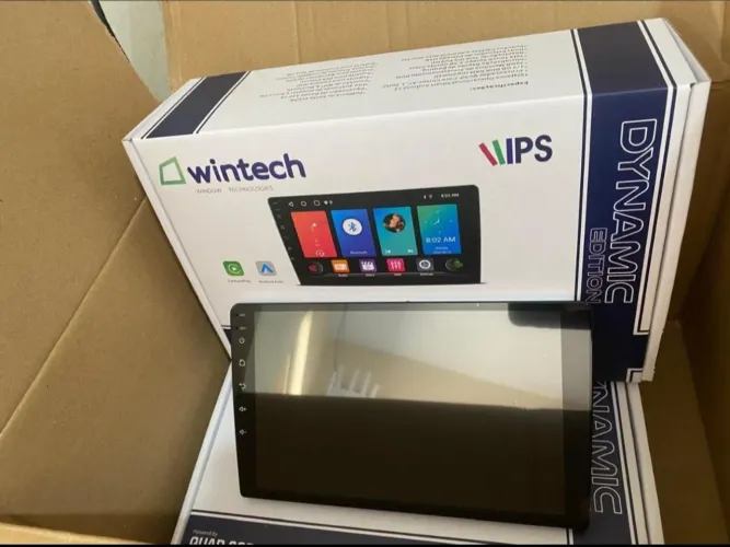 Central Multimídia android 9 polegadas