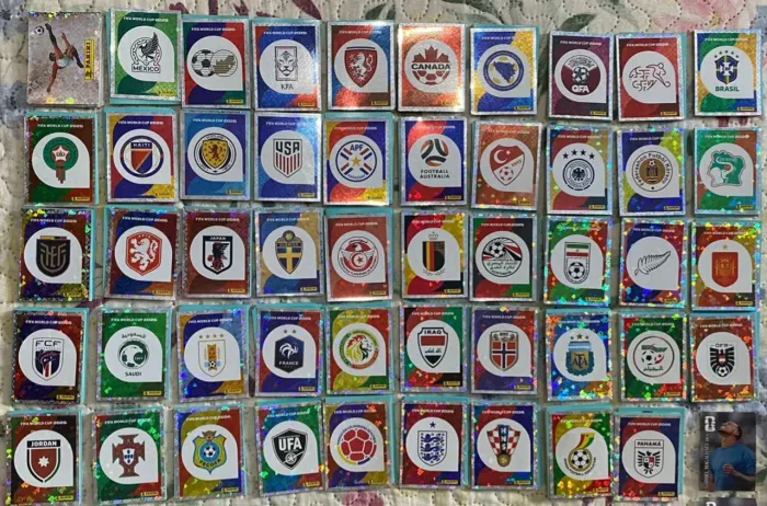 TODAS AS 994 FIGURINHAS DA COPA (ORIGINAIS) - 980 figurinhas do álbum + 14 da coca cola