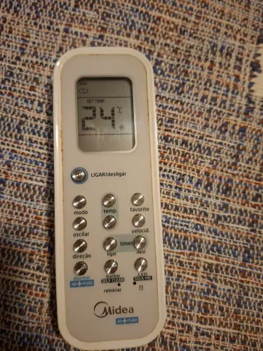 Controle remoto 