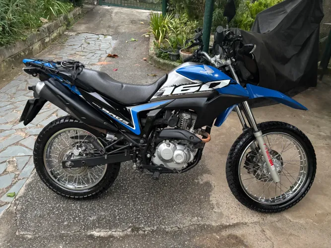 Honda NXR 160 Bros 2020 - Azul