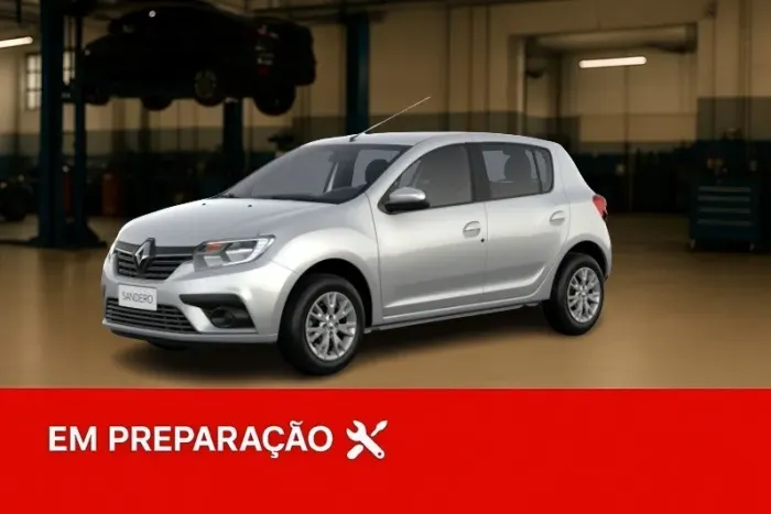 Renault Sandero Expression Hi-flex 1.0 16V 5P 2019