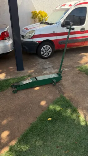Macaco hidráulico jacaré 2 toneladas