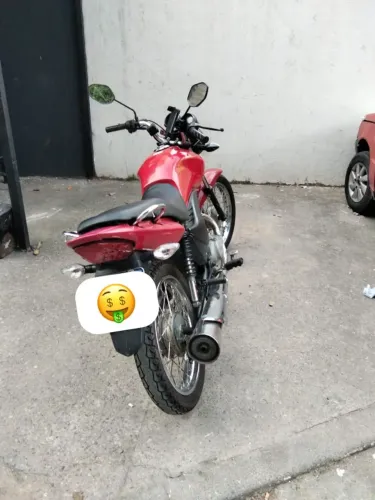 Moto carburada filé 9.300 até 12x no cartão, Pix aceito proposta 
