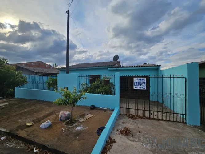 Imóvel em alvenaria localizado no Residencial Parque da Raposa