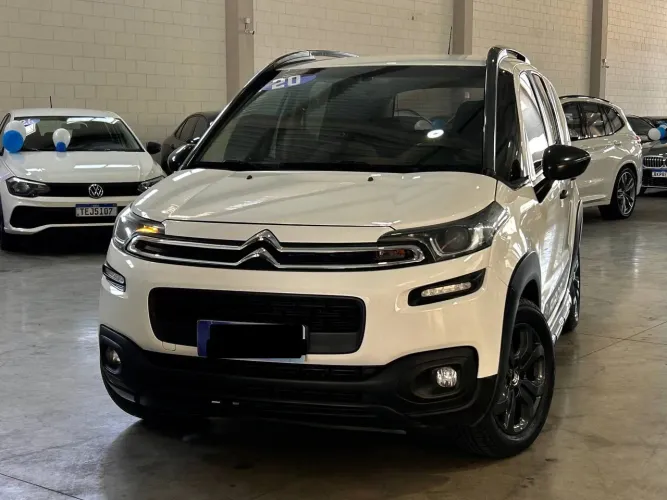 Citroen Aircross Live 1.6 Flex 16V 5P Aut. 2020