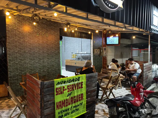 Vende-se Hamburgueria próximo à UFS