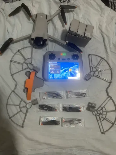 Drone mini 3 PRO, completo extremamente novo