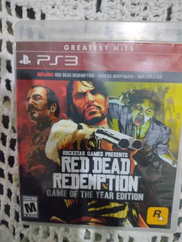 Red Dead Redemption game of the year edition