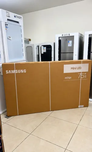 Smart TV Samsung 75 Polegadas | Lacrada | Nota Fiscal