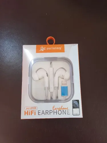 Fone de ouvido hiwi novo