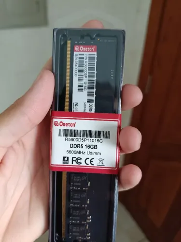 Memória Ram DDR5 16GB 5600GHZ