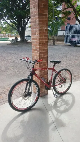Bicicleta Aro 26 enrolamento absolut