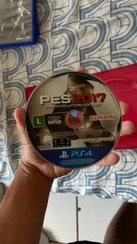 PES 2017 PS4 Mídia Física
