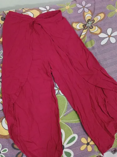 Calça saída de praia tamanho P