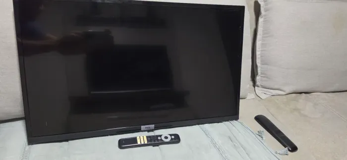 Tv 32 polegadas com defeito
