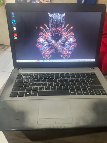 Notbook Login 4GB RAM 