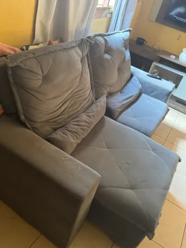 Sofá retratil