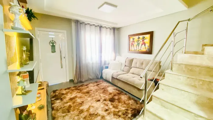 Sobrado com 75m² no bairro São José em Canoas para Alugar - Cód: 7630