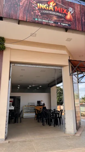 PASSO PONTO, TUDO DENTRO OU VENDO TUDO QUE ESTÁ DENTRO !