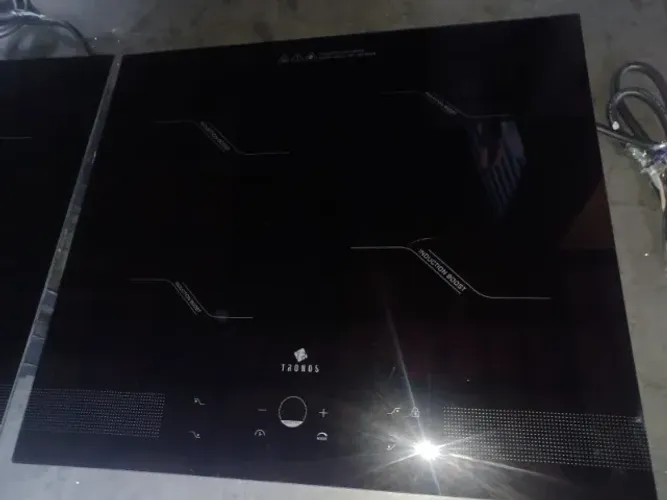 Cooktop top indução tronos 4 zonas de cozimento