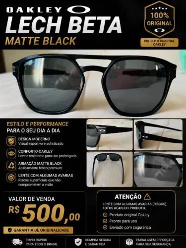 oakley letch Beta matte