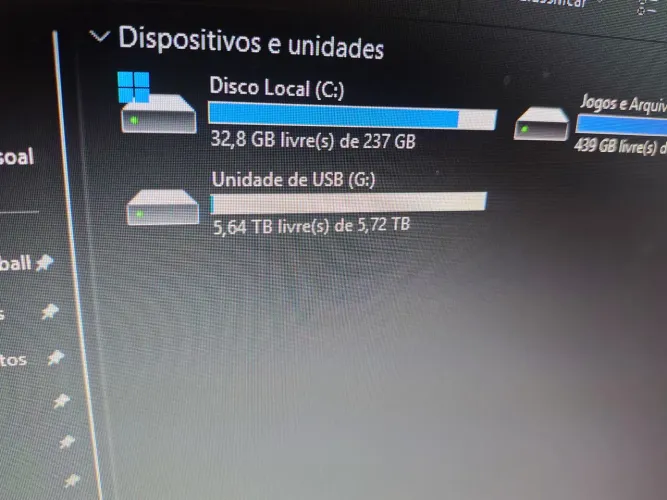 Ssd externo 5tb