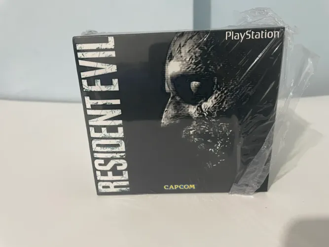 Box 5 jogos Resident Evil da oldgame ps1