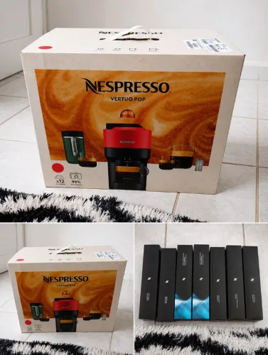 Nespresso virtuo pop