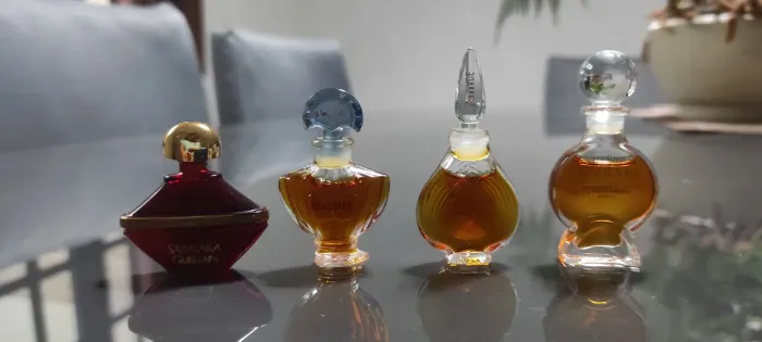 Raridades em miniatura Guerlain