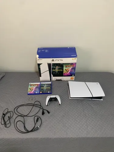 Ps5 1Tb com leitor de disco à venda
