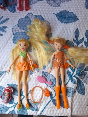 Boneca Winx Stella Fada/Casual